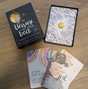 The Universe Has Your Back: Gabrielle Bernstein Cards